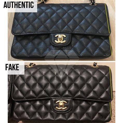 how to spot a fake vintage chanel handbag|authentic copy of chanel handbags.